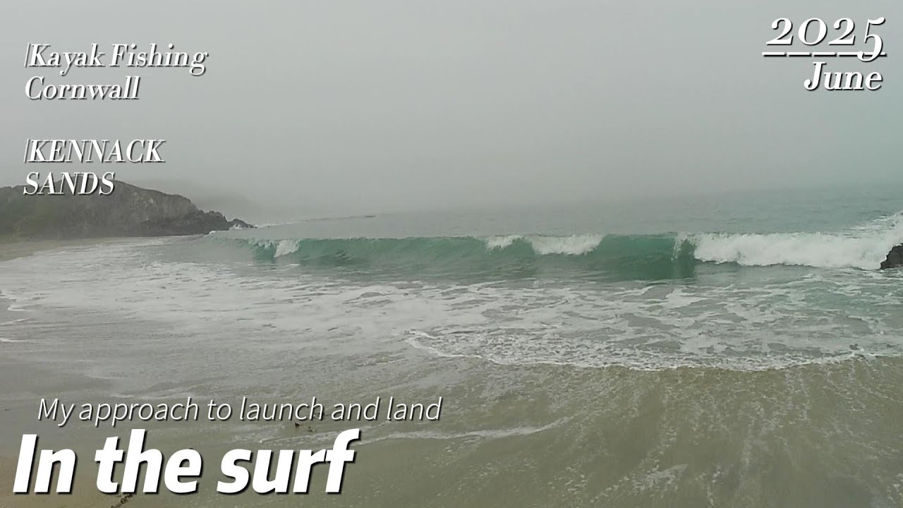Kennack Sands - Tips for launching from a beach