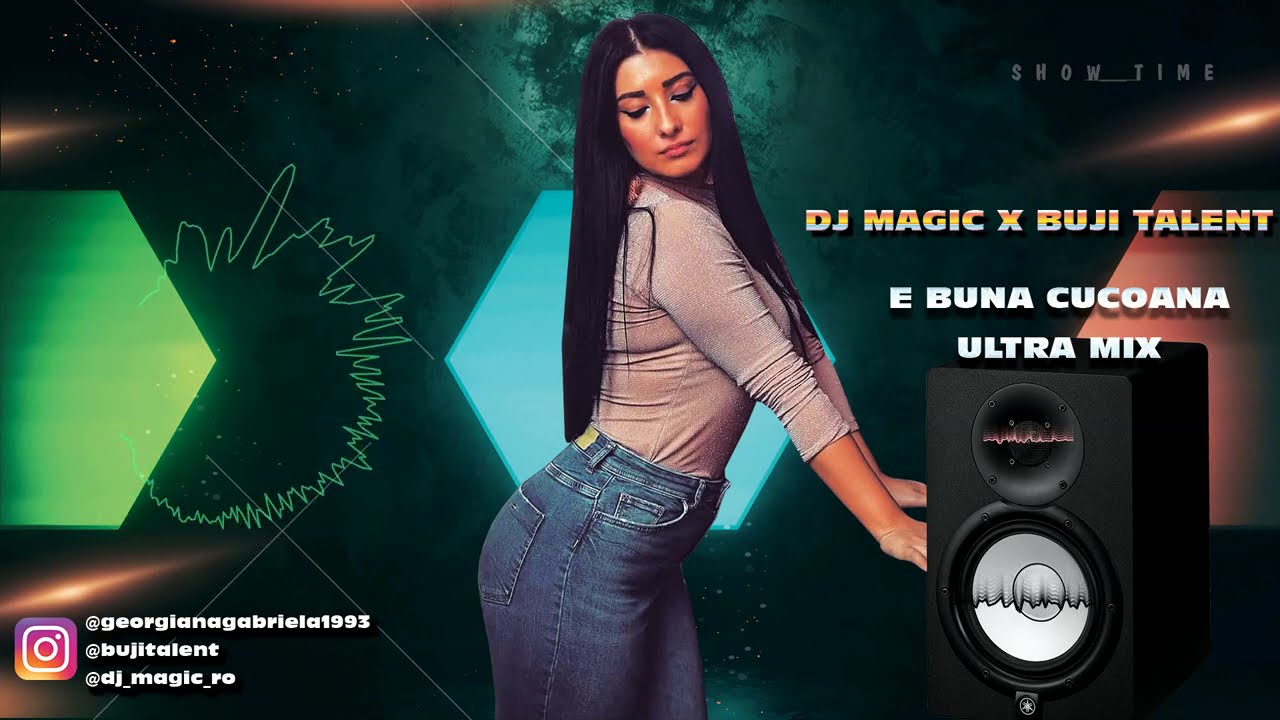 Dj Magic ❌ Buji - E Buna Cucoana ❌ Ultra Mix Moombahton