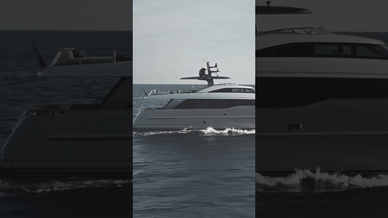 Sanlorenzo SD90 - Innovative Solutions