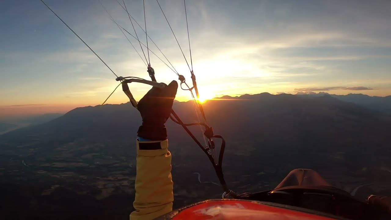 Parapente - Triangle FAI de 324 km dpuis le Col de l'Izoard