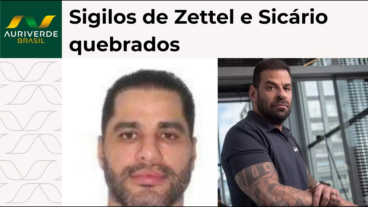 CPI do Crime Organizado quebra sigilos do cunhado de Vorcaro e de Sicário