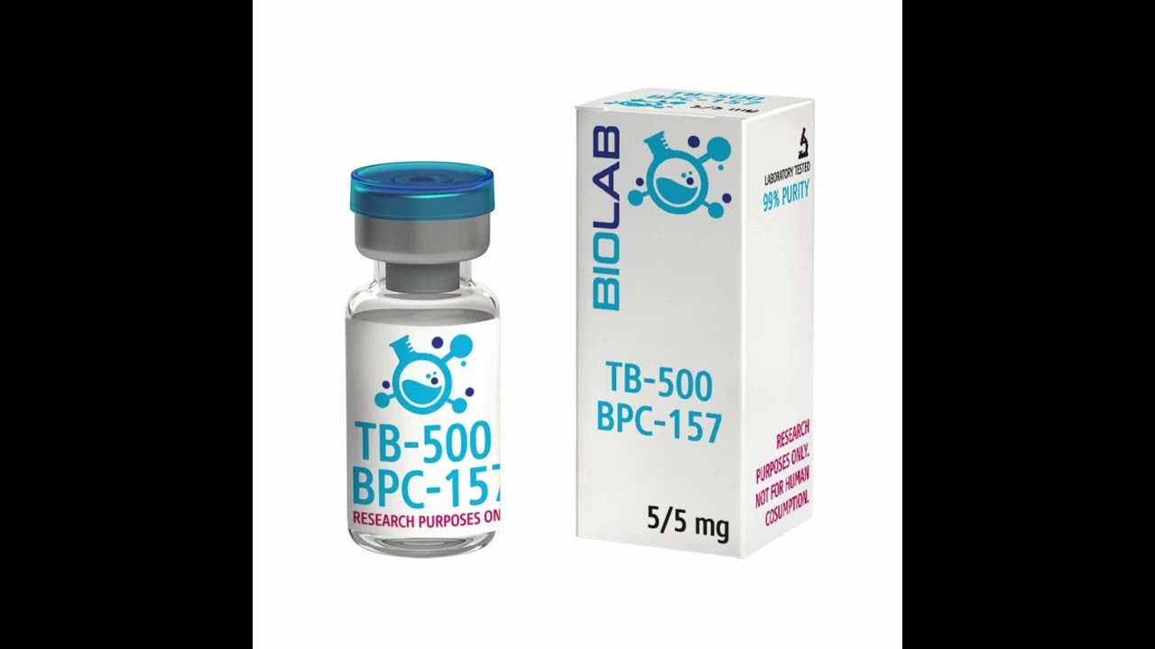 Moja opinia BPC-157 i TB500