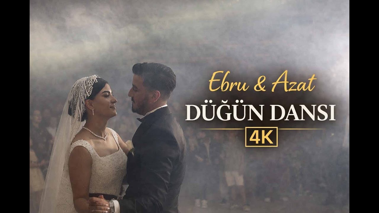 Salonda Zaman Durdu… | Ebru & Azat Düğün Dansı [4K]