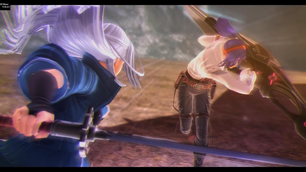 Kuro No Kiseki 2: Shizuna vs Kasim/Gauran vs the ASO