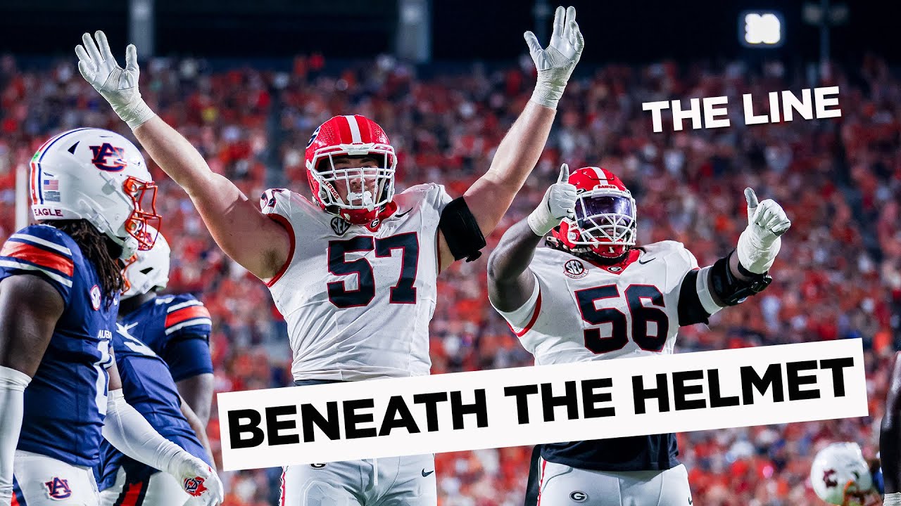 BENEATH THE HELMET | THE LINE