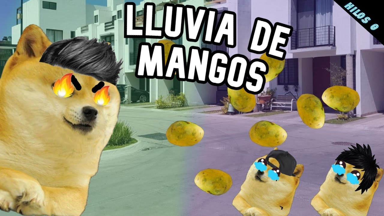 ABRO HILO - GUERR4 de MANGOS en mi COLONIA - Hilos con cheems