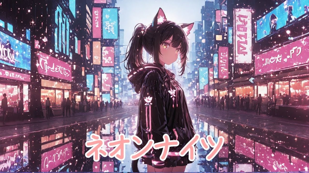 Kuroneko Music - ネオンナイツ (Instrumental)