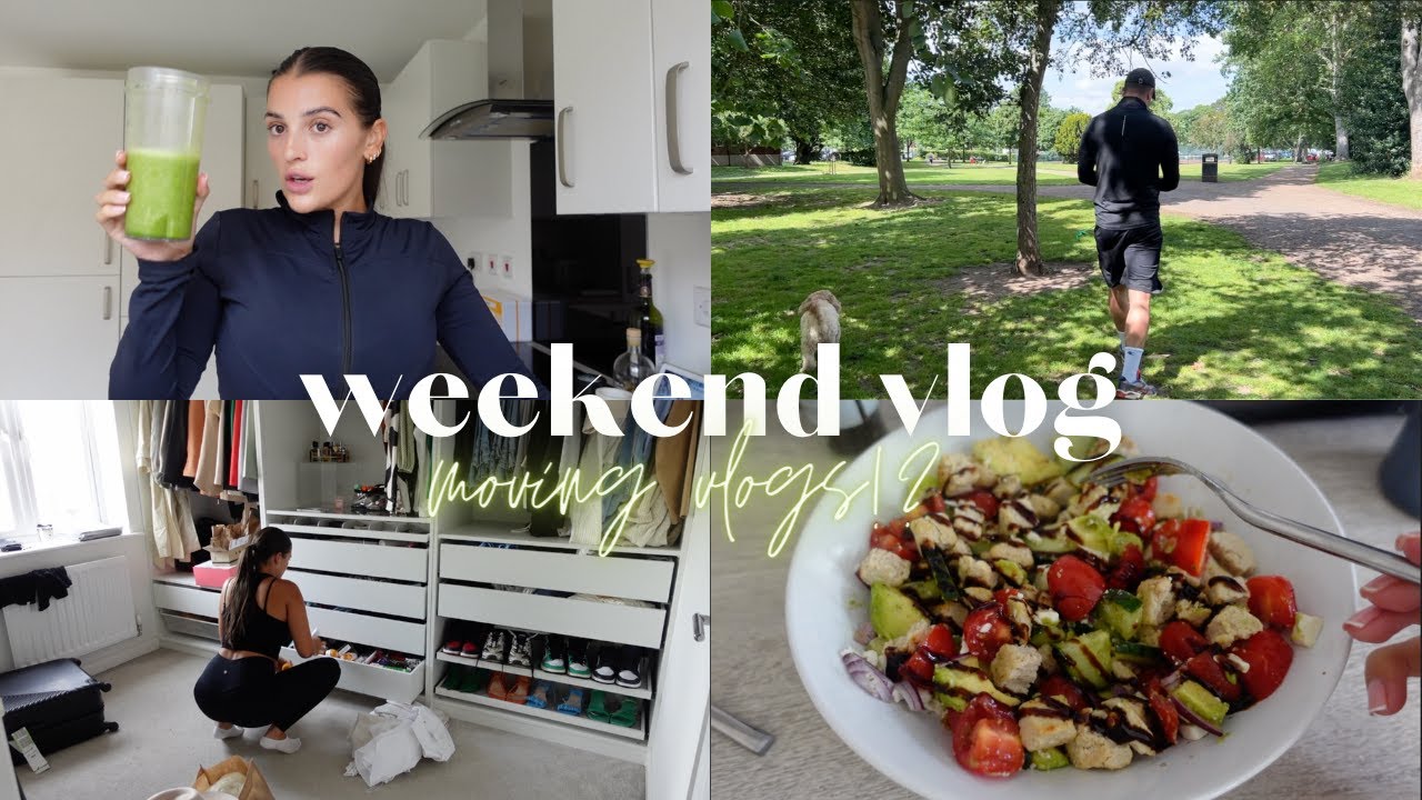 THE START OF THE MOVING VLOGS?... WEEKEND VLOG