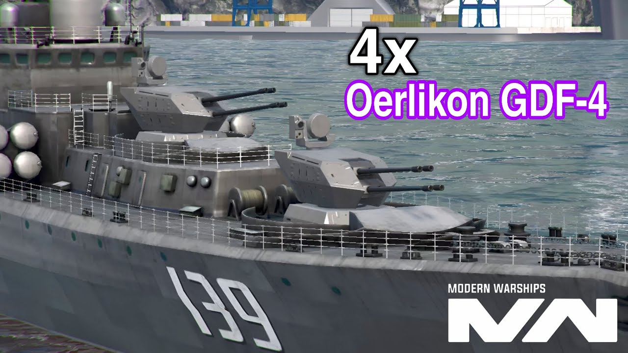 Cannon that No need to Aim using CN TYPE 956EM - Modern Warships
