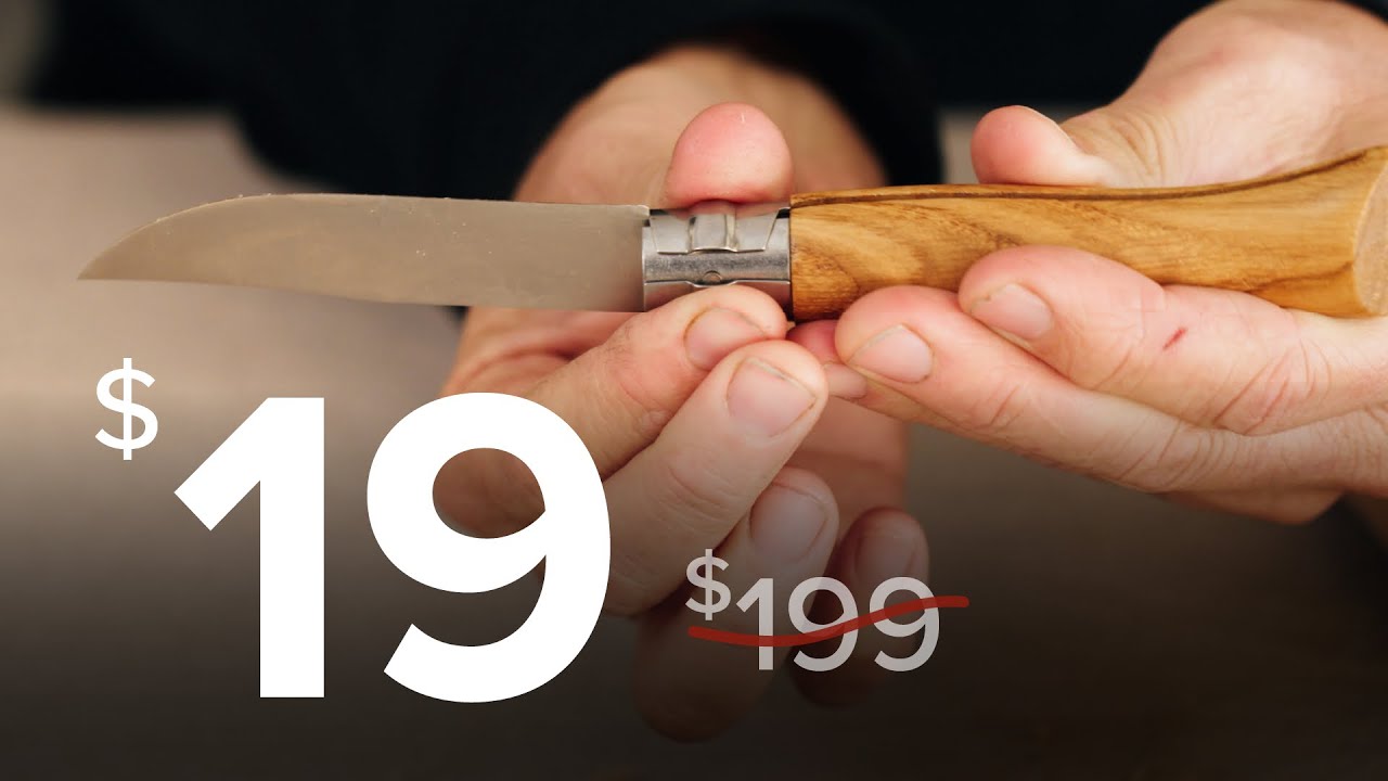 Opinel производит лучшие ножи за свои деньги, и точка.