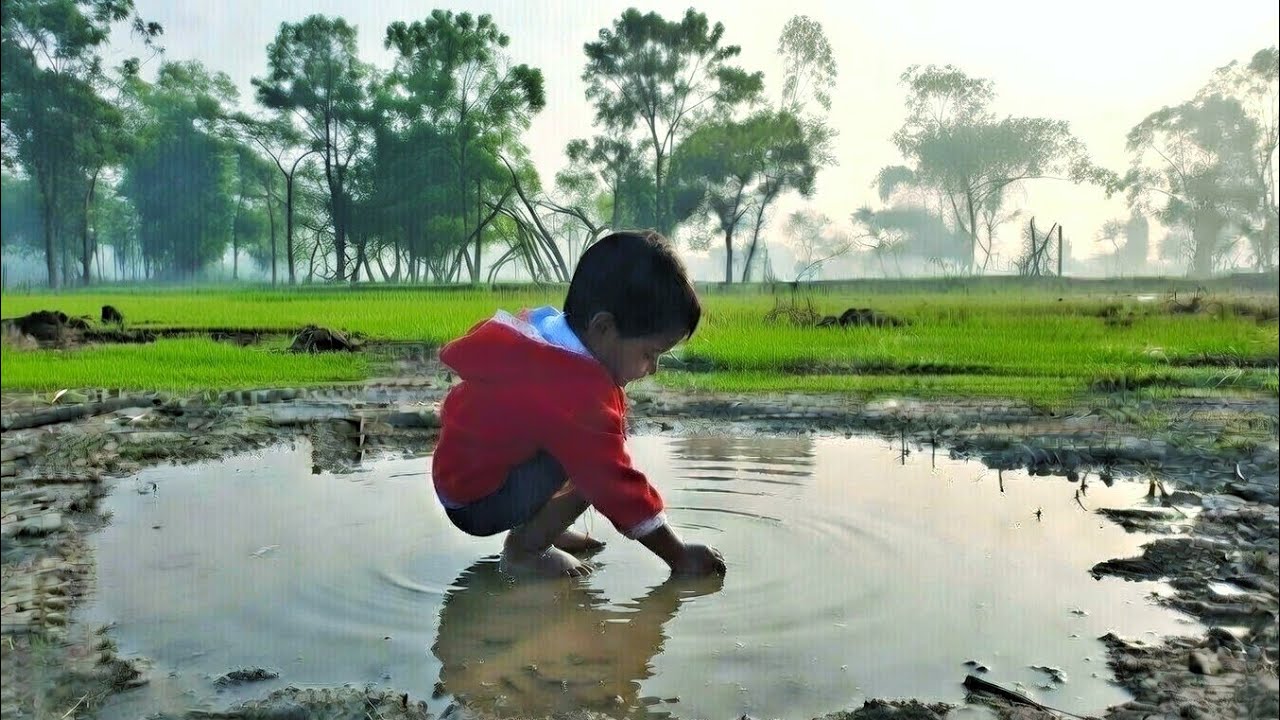 Nitya ko khet le gye ...