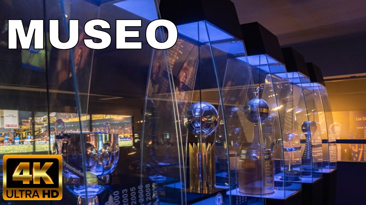Museo de Boca ⚽️, Buenos Aires | Argentina 4k