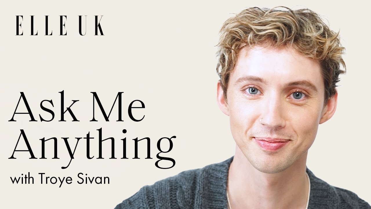 Troye Sivan On His Love For London, Pre-Show Rituals And His Guilty Pleasure | ELLE UK