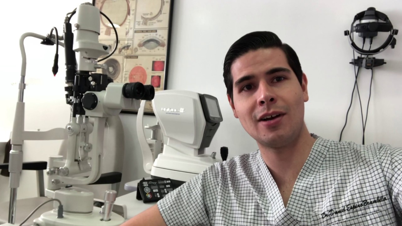 Aseo de párpados - Dr. Daniel Espino Brambila