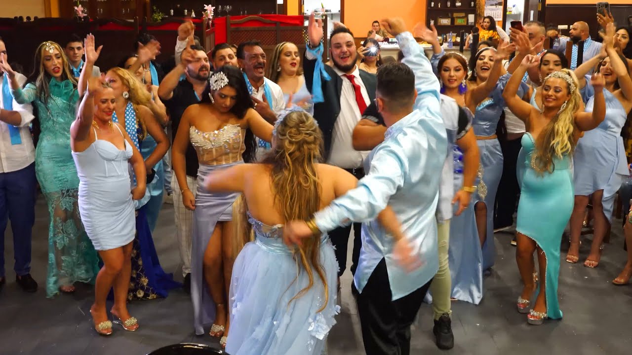 Boda Gitana de Anais Y Tino 8ª Parte. Canción de los Novios