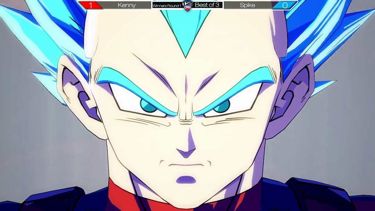 San Japan 2018 DBFZ - Kenny vs. Spike - WR1