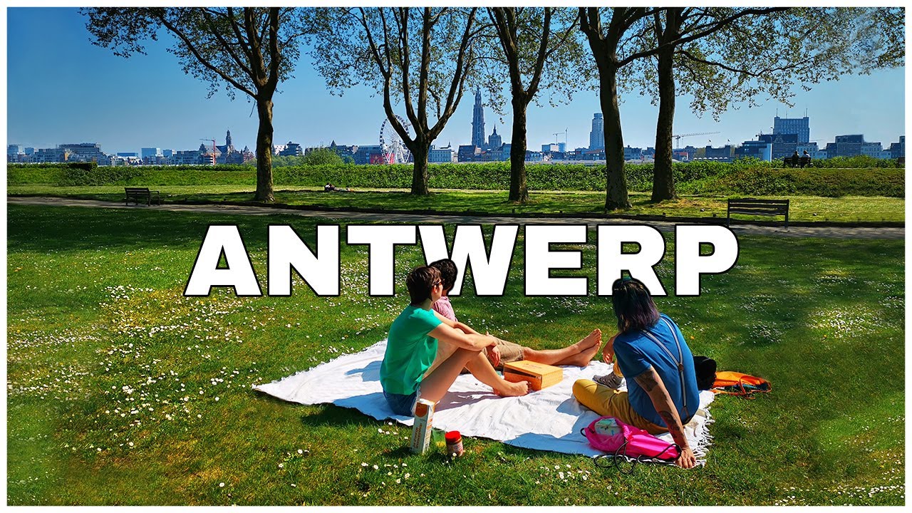 WHAT TO DO IN ANTWERP & WHAT TO SEE IN ANTWERPEN BELGIUM | With Local Friends | Travel Europe 2020