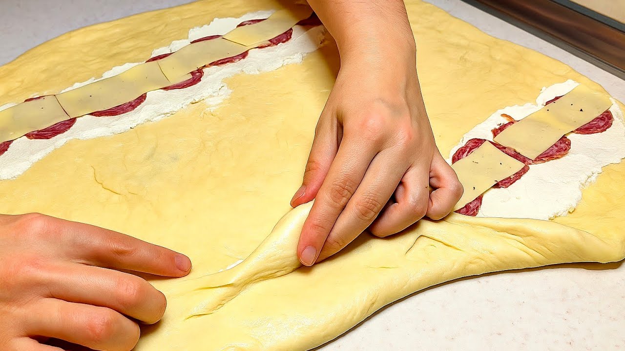 Najmekše puter kiflice na svetu! Recept koji svima uspeva 🥐✨
