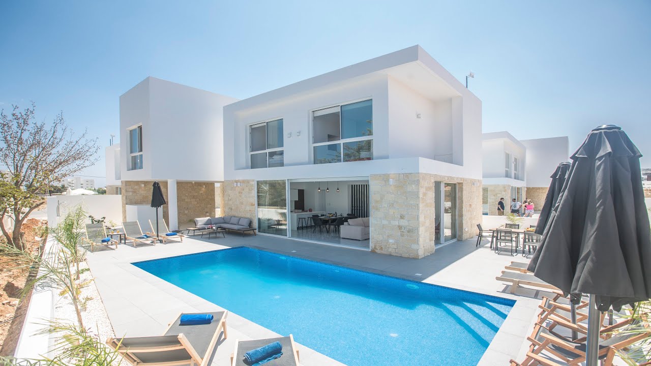 Cyprus In The Sun Holidays 4 Vie Bleu Villas Protaras
