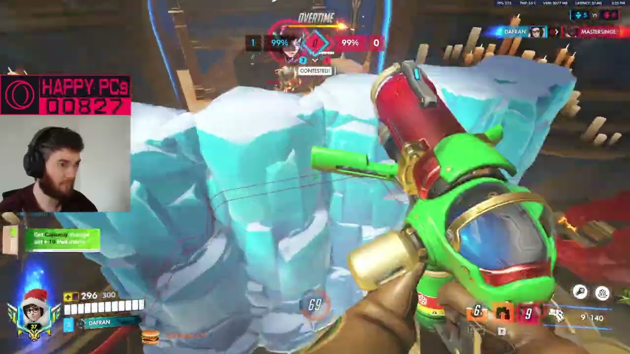 Dafran Mei Pure Domination | Top 100 Ranked DPS VOD