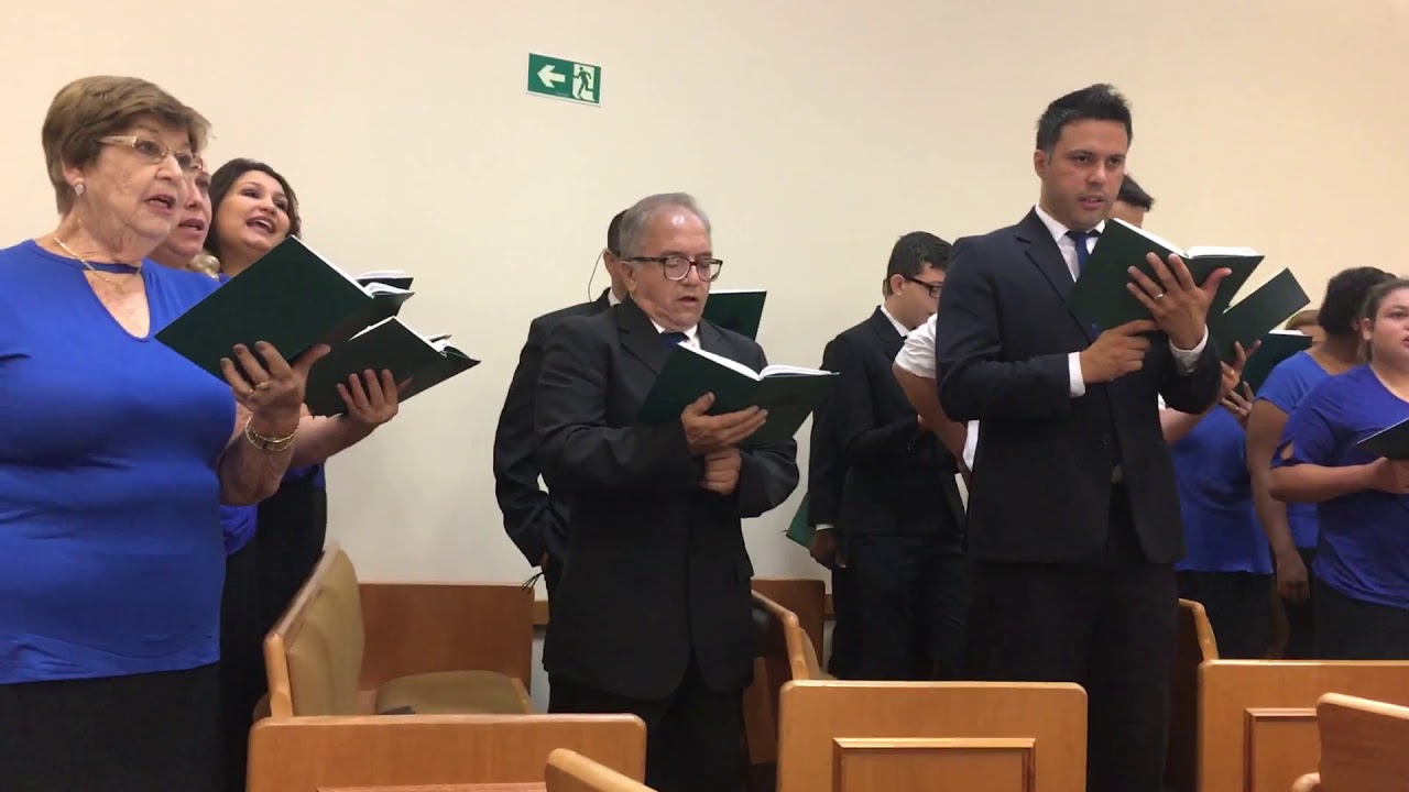 Hino Sud 36 - Deus &eacute; Amor - Coral Distrito Presidente Prudente