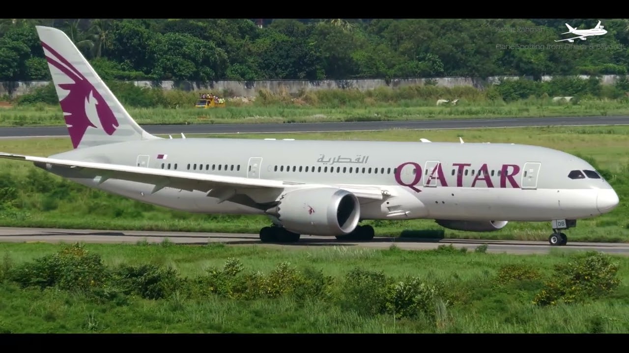 5 Widebody Landings at Dhaka Airport