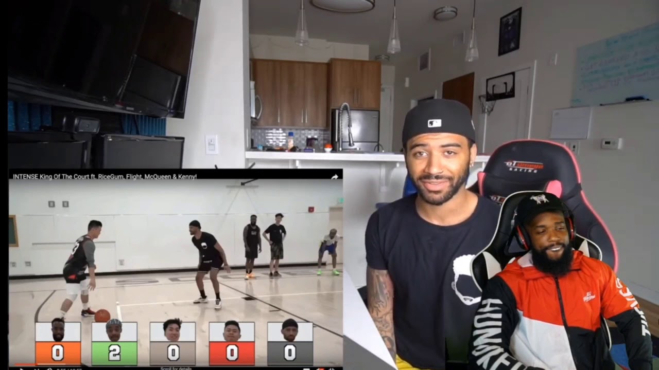 CashNasty Reacts to McQueen Calling His BasketBall Skills Trash & is Going 1v1 Him for $1000😂