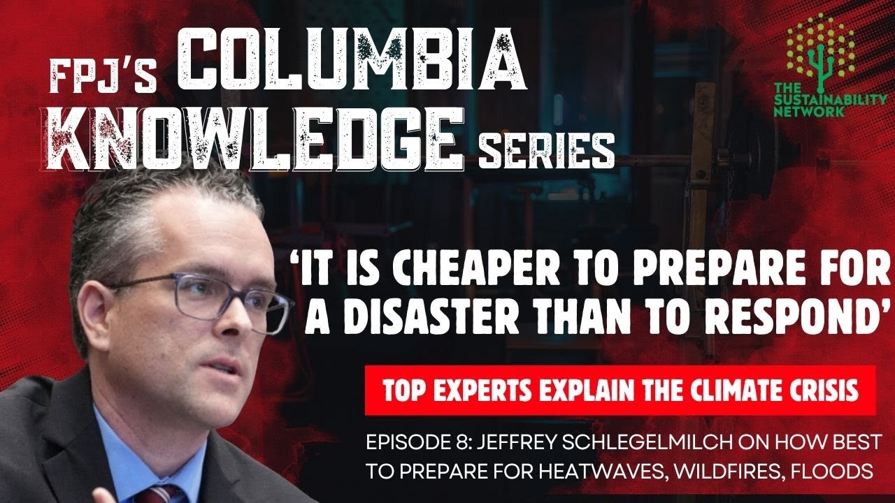 Why Disasters Hit Unequally | Jeffrey Schlegelmilch on Climate, Inequality & Preparedness