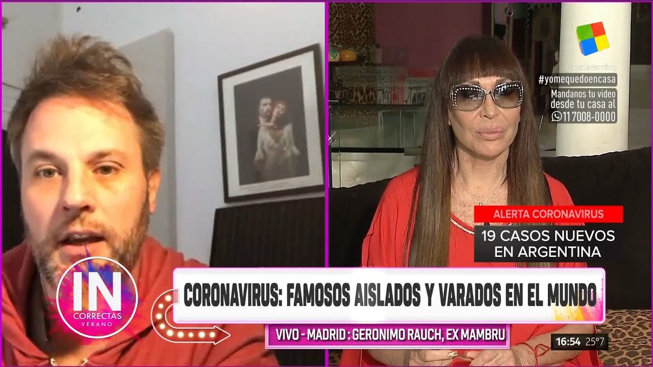 Incorrectas | Gerónimo Rauch, ex Mambrú, desde Madrid: 