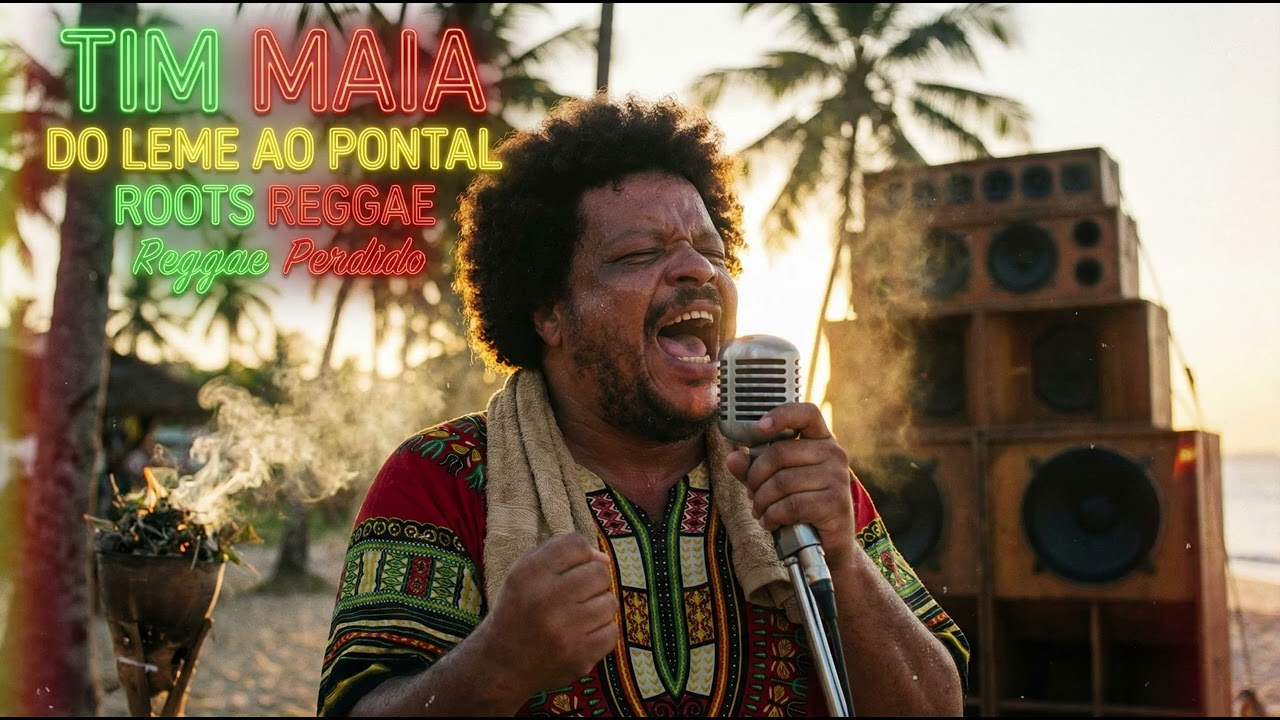 Como seria DO LEME AO PONTAL se TIM MAIA fizesse um ROOTS REGGAE? | Reggae Perdido!!!