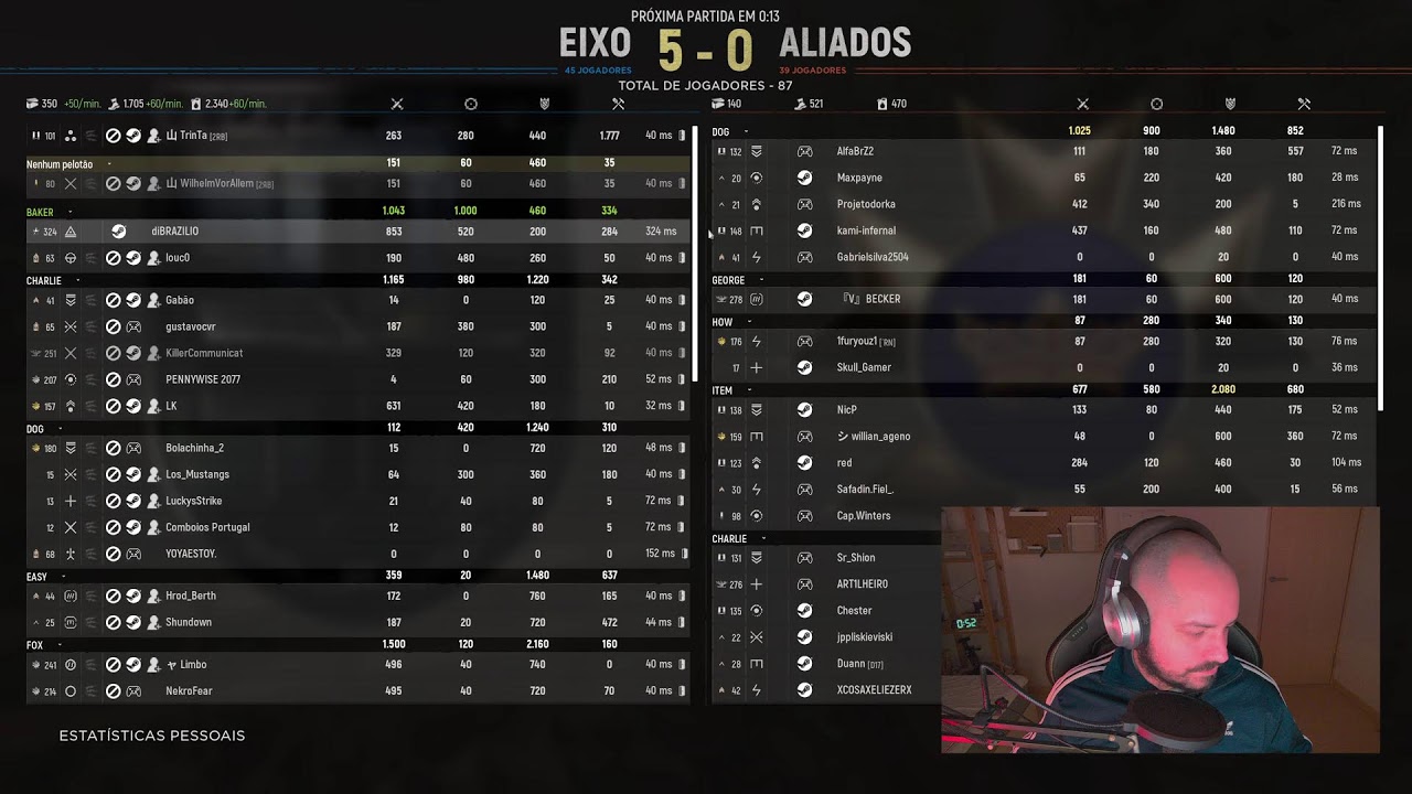 Elite do HLL - Dia de praticar o flanquismo!