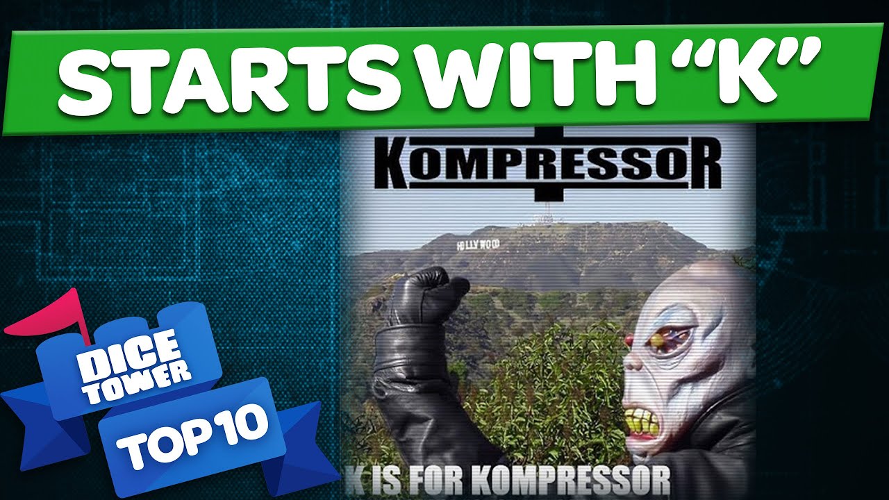 Top 10 Games that Start with K