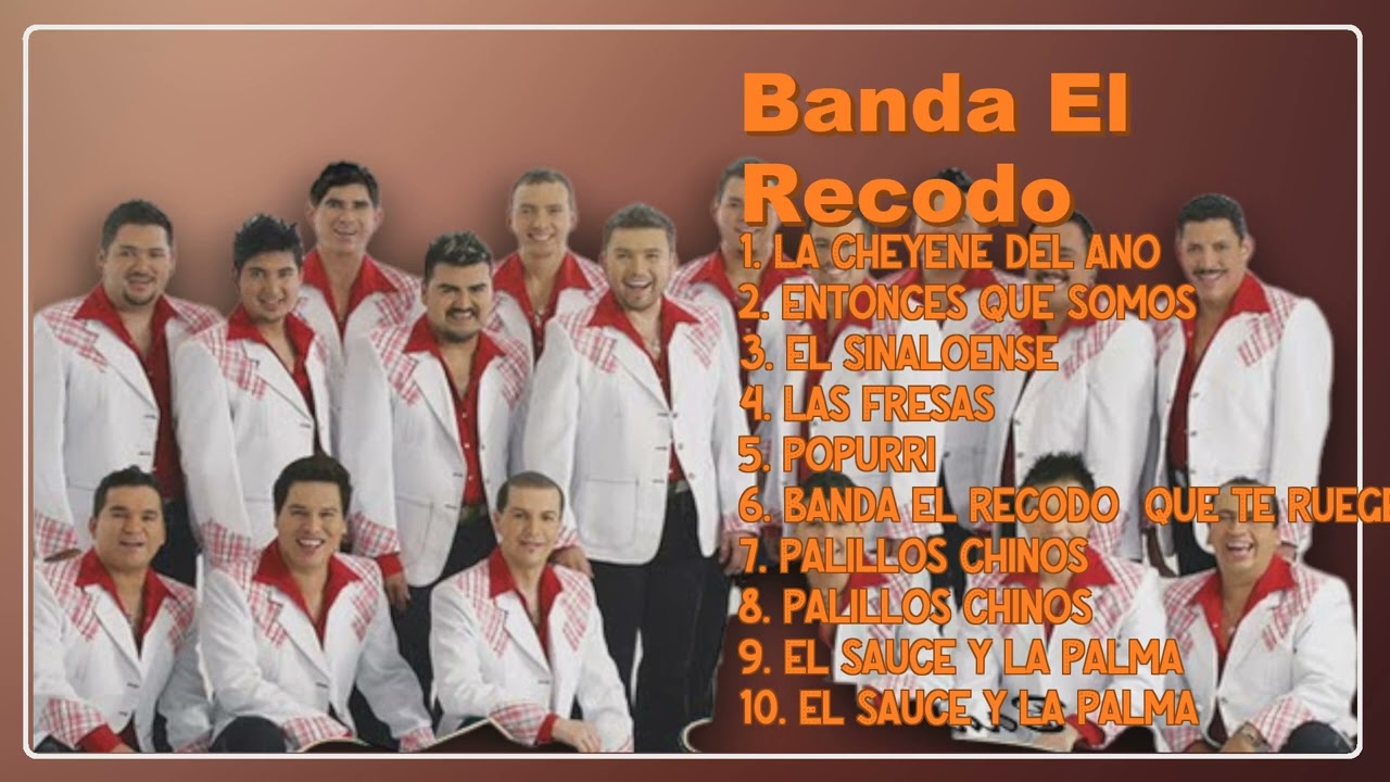 Banda El Recodo-Resumo dos maiores sucessos do ano: Cole&ccedil;&atilde;o de sucessos de 2024-De &uacute;ltima gener