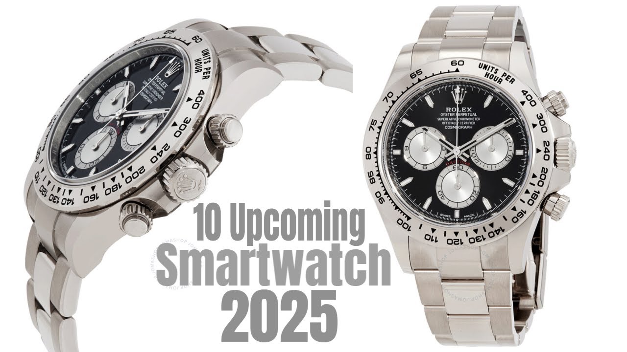 10 New and Upcoming Smartwatch You Never Know!