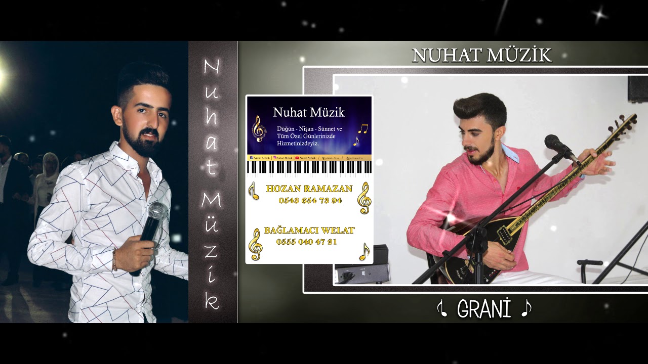 DERİKLİ WELAT HOZAN RAMAZAN NUHAT MÜZİK GRANİ 2019 NEW