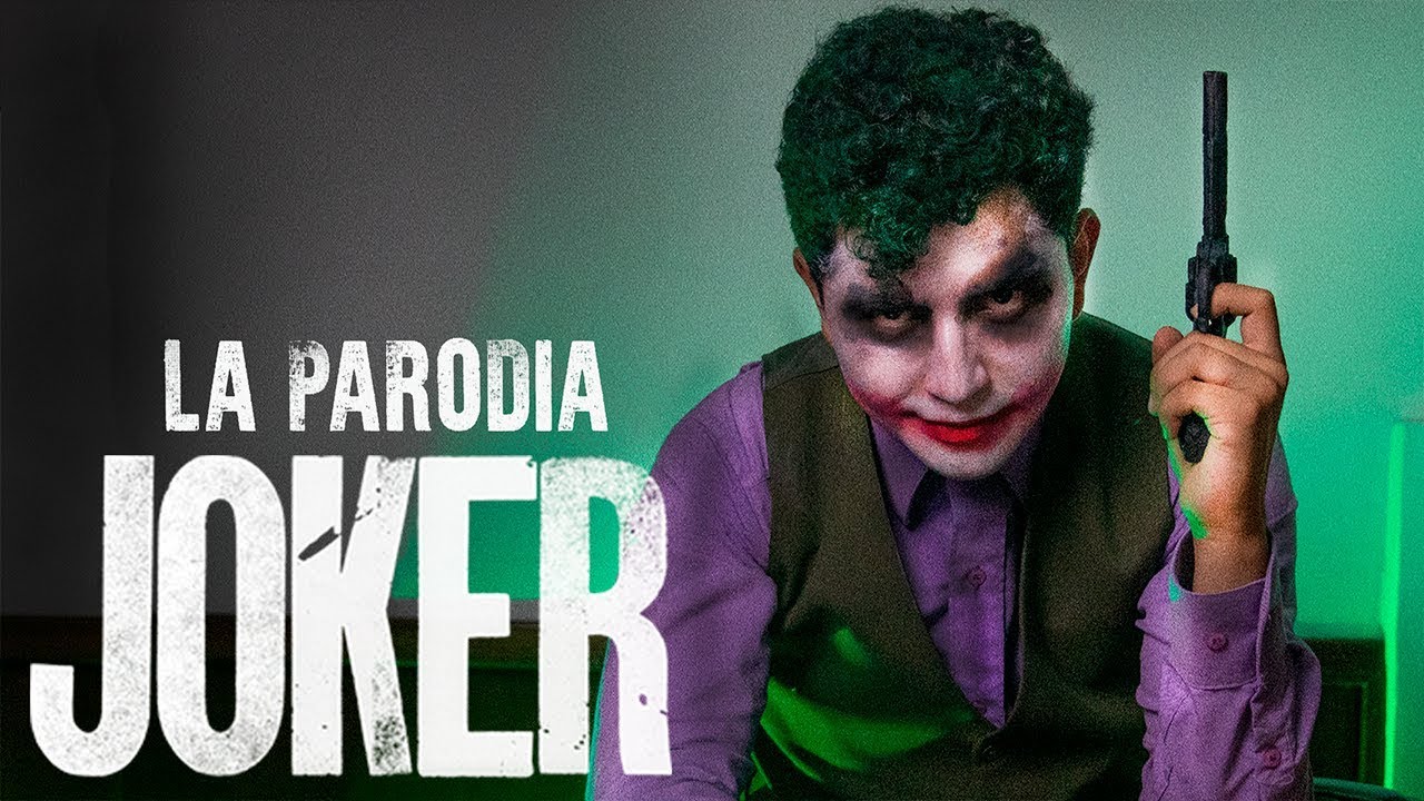 JOKER LA PELÍCULA (PARODIA) - EL JOKER EN LA VIDA REAL! - Changovisión