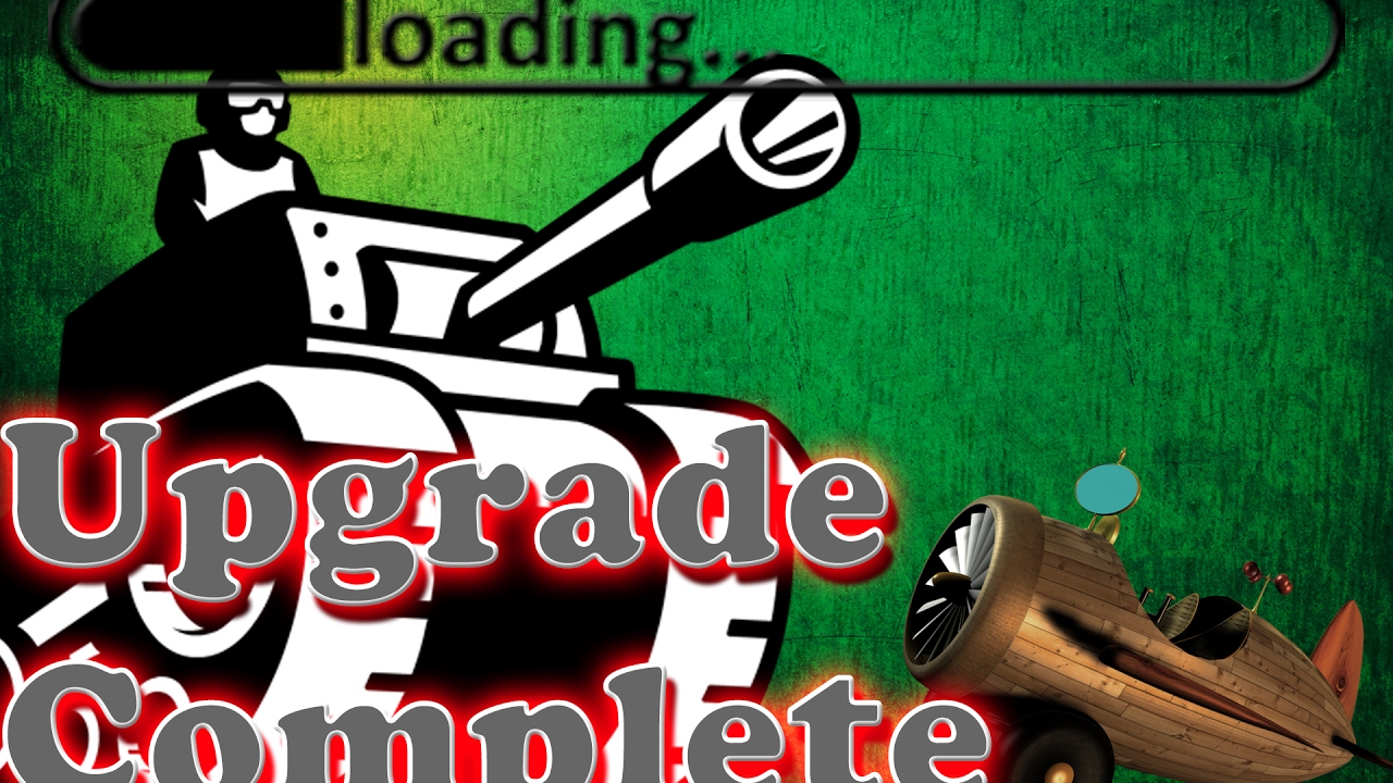 Old Newgrounds Games- Upgrade Complete