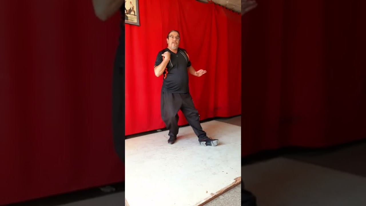 PROFE CÁCERES - CLASE: Zapateo de 2 golpes - 'El(la) Quebrado(a)'