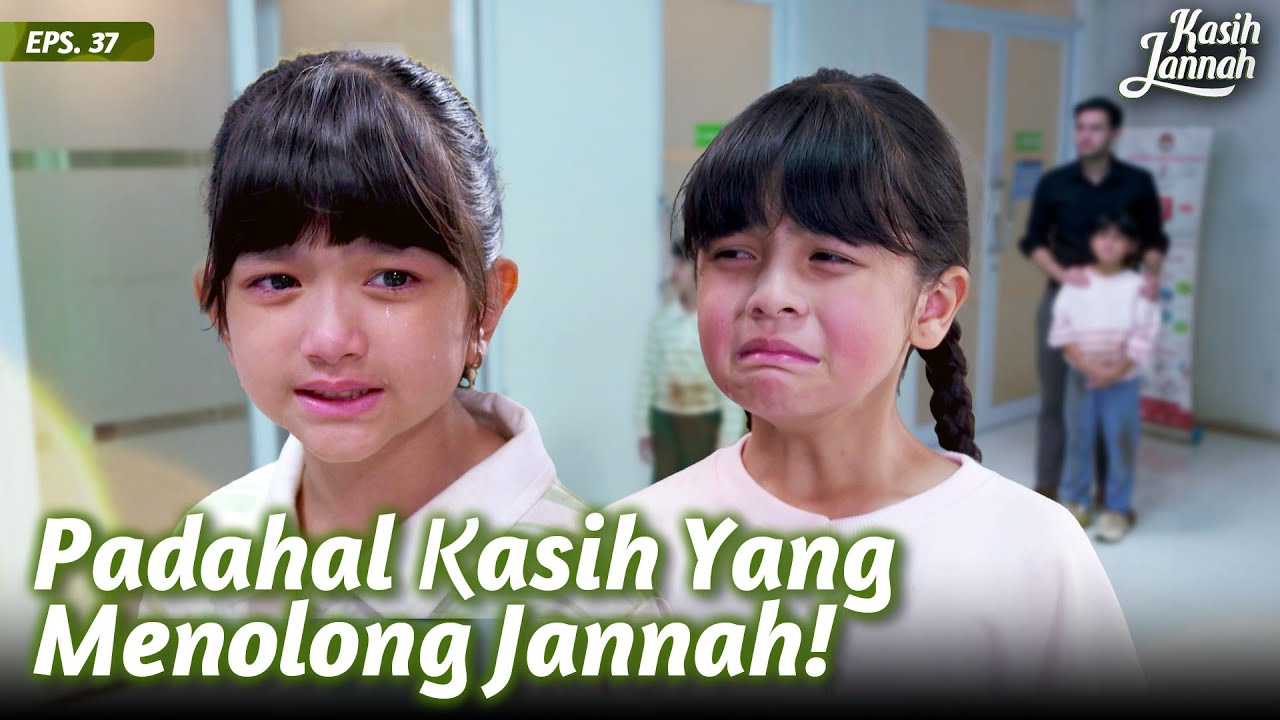Nabila & Jannah Salahkan Kasih Atas Kecelakaan Andra | KASIH JANNAH | Eps.37 (2/3)