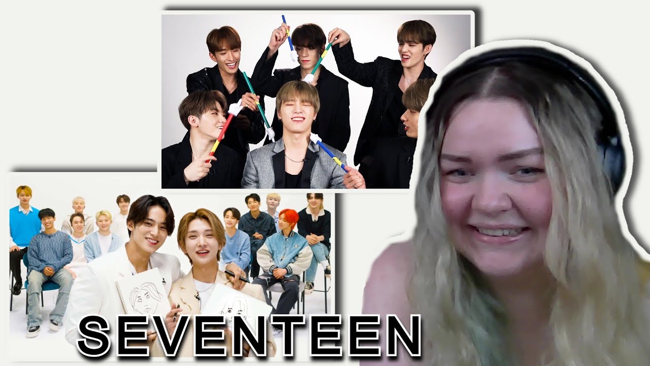 SEVENTEEN REACTION: How Well Does Svt Know Each Other, Friendship Test, Svt Plays Who's Who