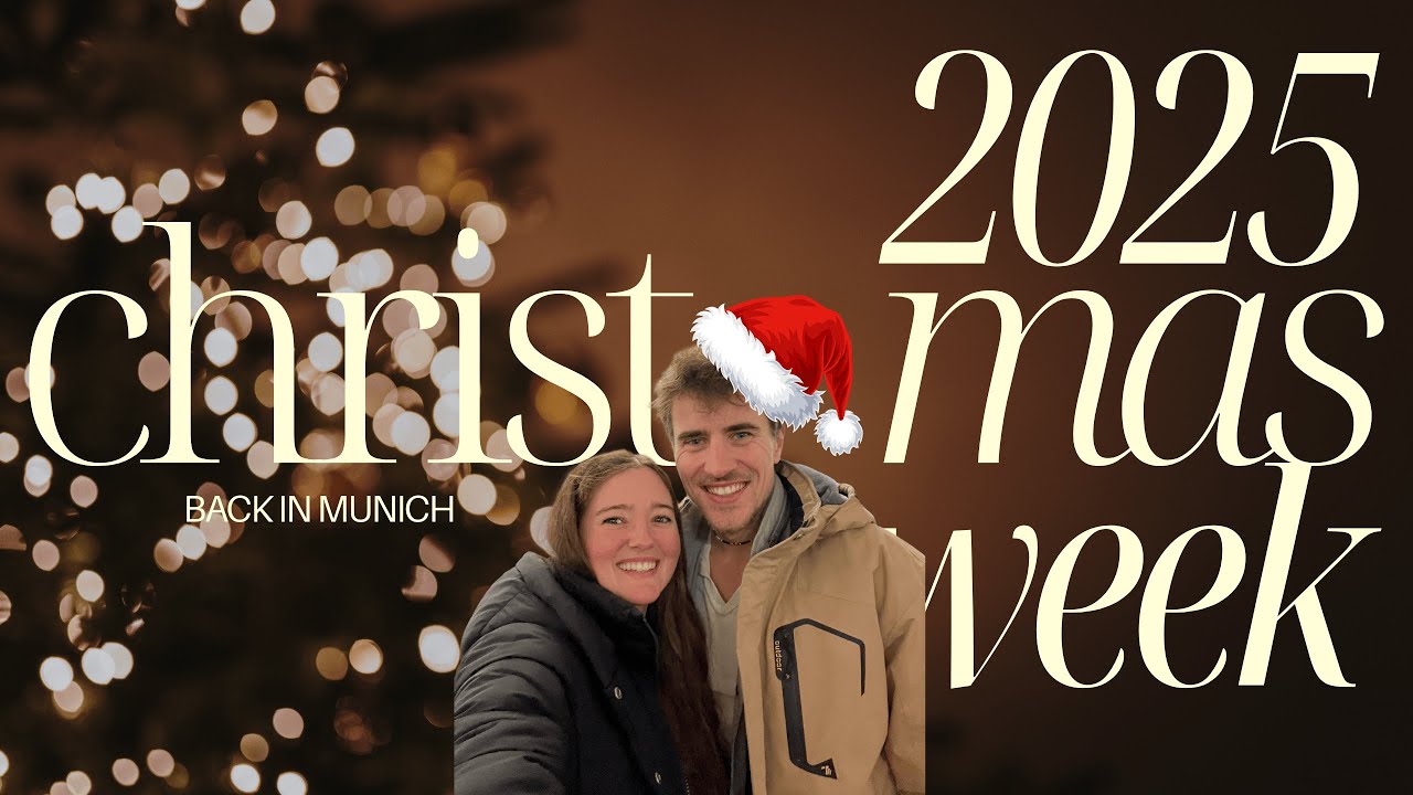CHRISTMAS VLOG 🎄 | Cozy Winterday & Musik mit Hey Sunny - Wir sind wieder in Deutschland