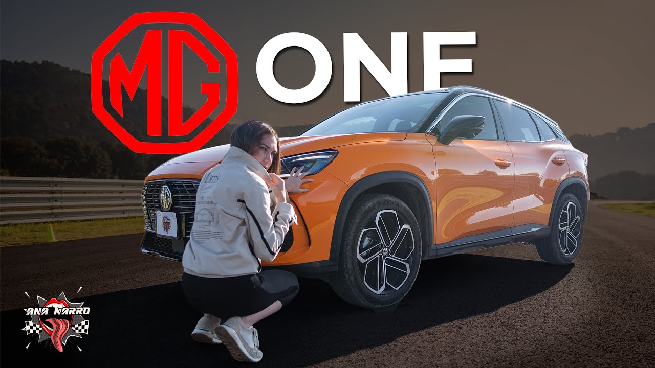 PROBANDO LA NUEVA MG ONE, ESTA INSPIRADA EN UN JET
