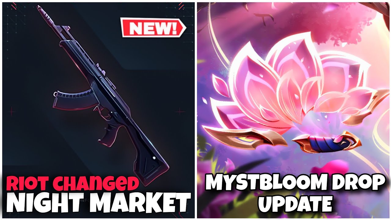 HUGE NEWS: Valorant Night Market Release Date Update