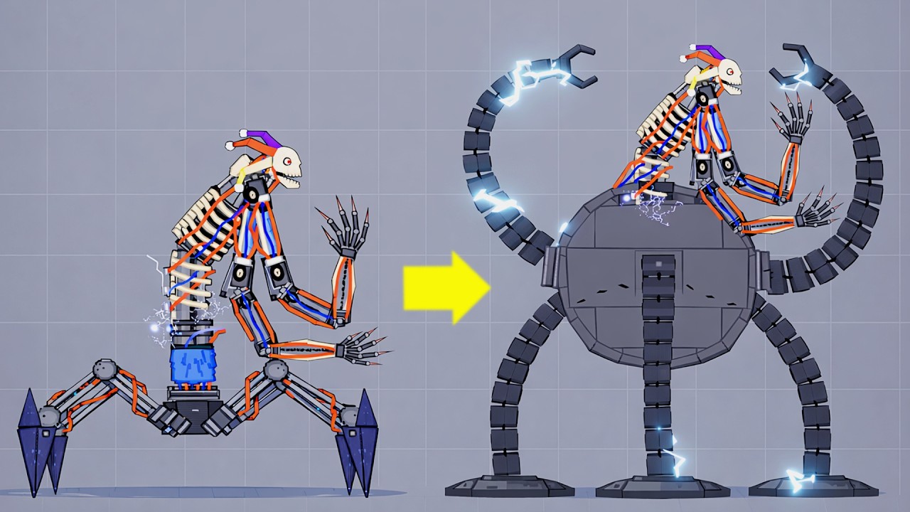 Upgrading Prototype with Omnidroid Technology