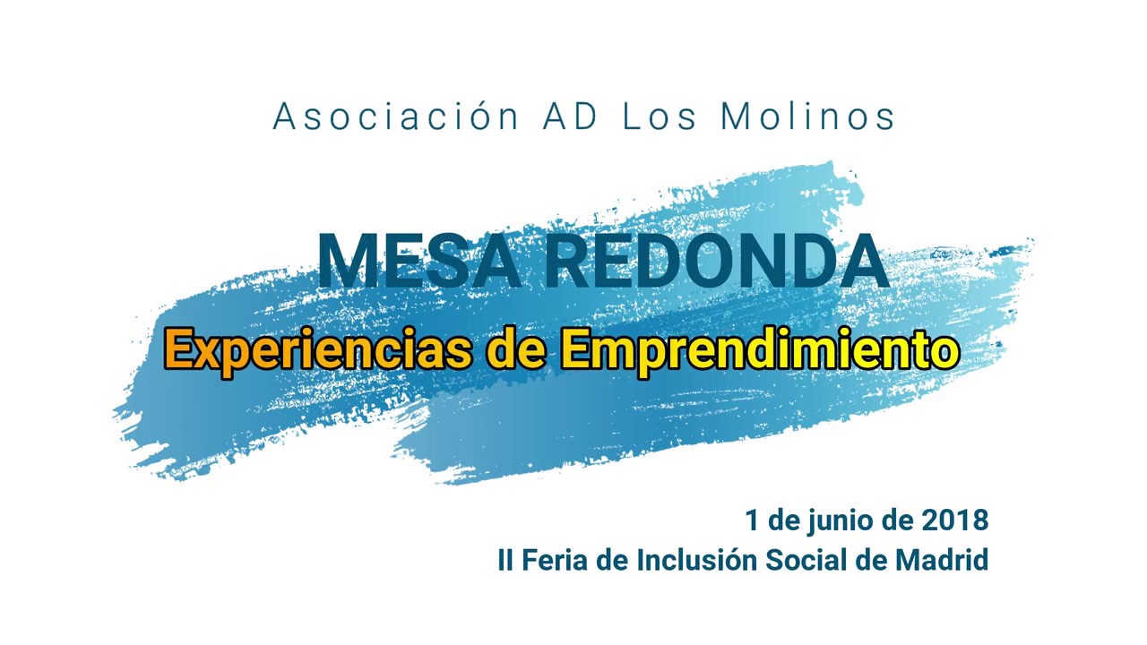 Mesa Redonda Experiencias de Emprendimiento