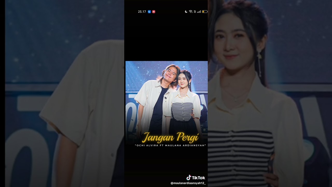 Jangan pergi ochi alvira ft maulana ardiansyah 🥰