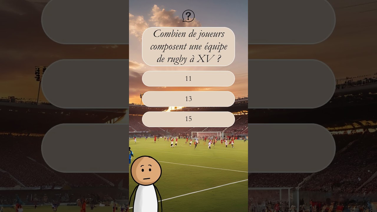 Quiz sur les sports 