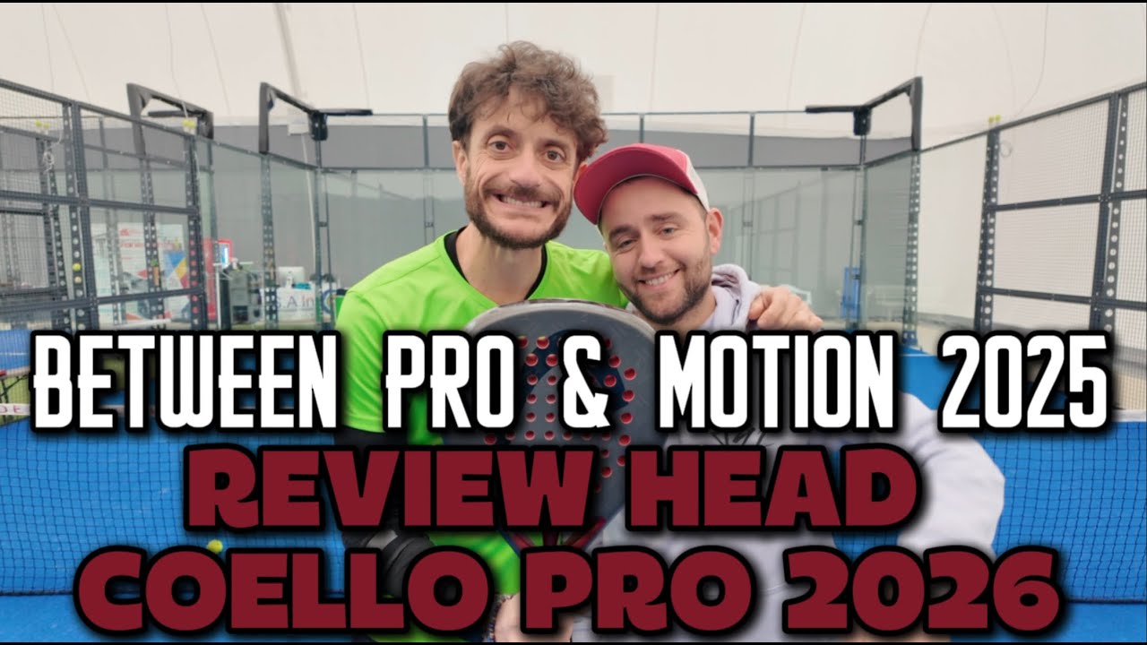 Head Coello Pro 2026: Обзор на английском языке | Мощная ракетка с неожиданно большой зоной удара