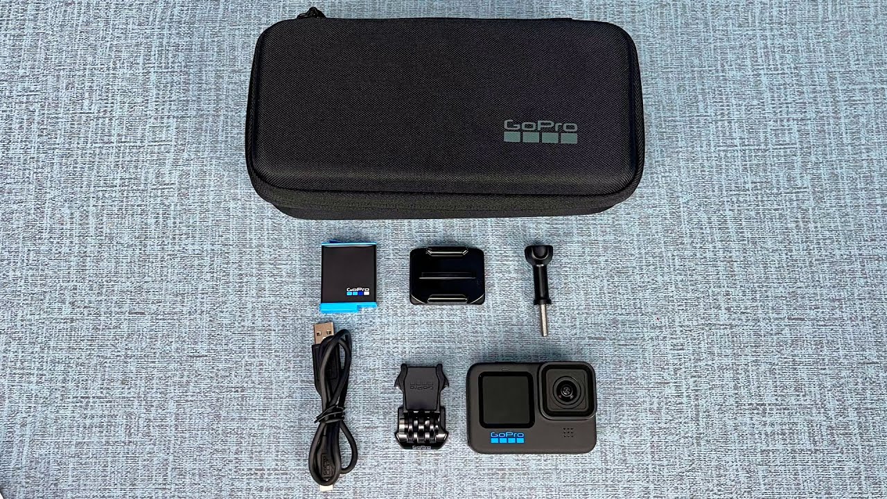 GoPro Hero 10 Unboxing
