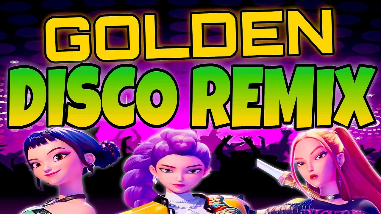 GOLDEN - HUNTRIX 💥 VIRAL DISCO BUDOTS REMIX 2025 - DJ RB ORAGON V2